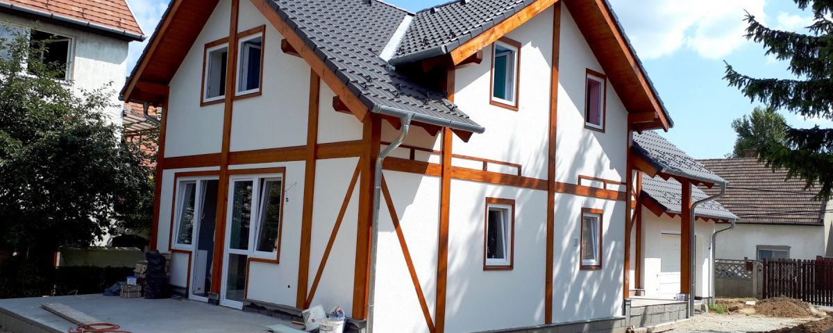 Bélik és Társa Kft., Piliscsaba - Fachwerk házak, passzívházak, energiatakarékos házak építése