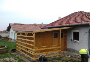 DBR Invest Group Kft., Győr - Kerti faházak, tárolók, garázsok, árusító faházak, hétvégi házak gyártása