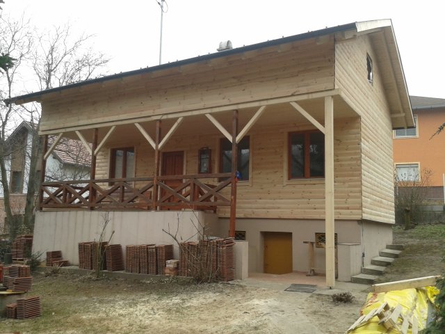 Woodmasters Hungary Kft, Érd - faház és garázs építés